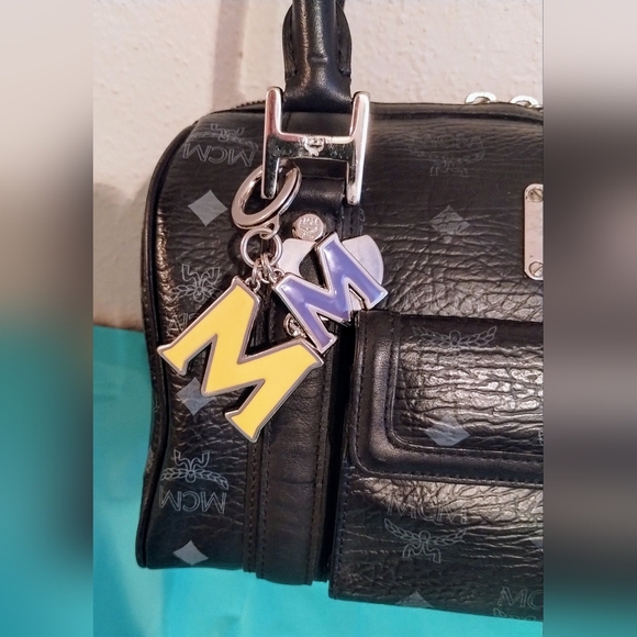 MCM Bag Charm EUC - Picture 4 of 5